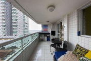 Apartamento com 2 quartos, Maracanã, Praia Grande - R$ 380 mil, Cod: 70836776