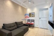 Mobiliado|35 m² área útil|Próximo a Comercio|Bairro Guilhermina