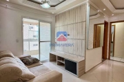 Apartamento com 2 quartos, Tupi, Praia Grande - R$ 395 mil, Cod: 70836831