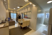 Apartamento com 2 quartos, Caiçara, Praia Grande - R$ 430 mil, Cod: 70837027