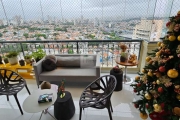 Apartamento de alto padrão com 208m² e 04 suítes e 4 vagas em Chácara Klabin  -  São Paulo