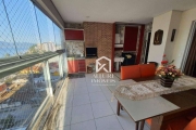 Apartamento à venda, 88 m² por R$ 1.100.000,00 - Martim de Sá - Caraguatatuba/SP