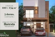 Casa com 3 dormitórios à venda, 110 m² a partir de R$ 1.166.377 - Urbanova - São José dos Campos/SP