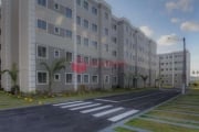 Apartamento semi mobiliado com 2/4