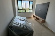 Apartamento com 33 m² mobiliado com 1 quarto e 1 vaga na Boa Vista perto do hospital Oswaldo Cruz