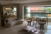 Apartamento para locação no Edf Reserva Apipucos com 158 m² 4 quartos sendo 4 suítes mobiliado e 3 vagas de Garagem em Apipucos Recife-PE