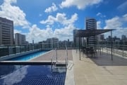 Apartamento para Aluguel no Edf Green Life Espinheiro com 38 m² 1 quarto mobiliado no Espinheiro Zona Norte do Recife-PE