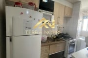 Apartamento 2 dormitórios com planejados sacada, condomínio Guaruja- Osasco- SP