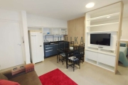 Aluguel de Apartamento Mobiliado de 1 Quarto no Centro de Campinas-SP, com 1 Vaga de Garagem - 43m²!