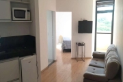 Apartamento com 1 quarto à venda na Avenida Miruna, 399, Indianópolis, São Paulo