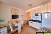 Apartamento mobiliado, com vaga de garagem, andar alto. Condomínio HYDE PARK