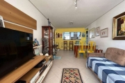 Apartamento com 2 dormitórios à venda, 74 m² por R$ 424.000,00 - Pitangueiras - Guarujá/SP