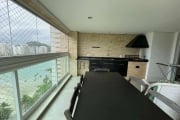 Apartamento com 3 dormitórios para alugar, 117 m² por R$ 8.500,00/mês - Astúrias - Guarujá/SP