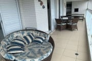 Apartamento com 3 dormitórios para alugar, 118 m² por R$ 8.500,00/mês - Enseada - Guarujá/SP