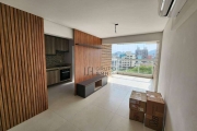 Apartamento para alugar, 69 m² por R$ 4.500,00/mês - Enseada - Guarujá/SP