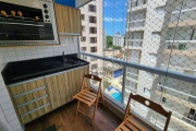 Apartamento com 3 dormitórios à venda, 115 m² por R$ 900.000,00 - Astúrias - Guarujá/SP