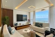 Apartamento com 3 dormitórios à venda, 172 m² por R$ 1.900.000,00 - Praia das Pitangueiras Frente Mar - Guarujá/SP