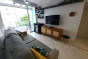 Apartamento com 2 dormitórios à venda, 76 m² por R$ 670.000,00 - Astúrias - Guarujá/SP