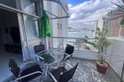 Apartamento com 3 dormitórios à venda, 110 m² por R$ 1.200.000 - Astrias Frente Mar - Guarujá/SP