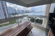 Apartamento com 3 dormitórios para alugar, 110 m² por R$ 8.500/mês - Astrias Frente Mar - Guarujá/SP