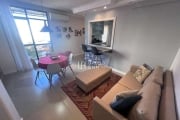 Apartamento com 2 dormitórios para alugar, 65 m² por R$ 3.500,00/mês - Enseada - Guarujá/SP