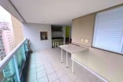 Apartamento com 3 dormitórios à venda, 110 m² por R$ 760.000,00 - Pitangueiras - Guarujá/SP