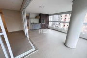 Apartamento com 3 suítes à venda, 140 m² por R$ 1.380.000 - Barra Funda - Guarujá/SP