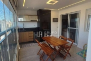 Apartamento com 3 suítes à venda, 110 m² por R$ 1.400.000 - Tatuapé - São Paulo/SP