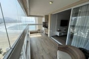 Apartamento com 3 dormitórios para alugar, 110 m² por R$ 7.800/mês - Astúrias Frente Mar - Guarujá/SP