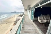 Apartamento com 3 dormitórios à venda, 250 m² por R$ 1.550.000,00 - Pitangueiras Frente Mar - Guarujá/SP