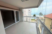 Apartamento com 3 suítes, 120 m² - venda por R$ 1.850.000 ou aluguel por R$ 9.500/mês - Tombo - Guarujá/SP