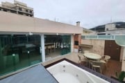 Cobertura com 3 dormitórios à venda, 200 m² por R$ 750.000,00 - Enseada - Guarujá/SP