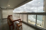 Apartamento com 3 dormitórios à venda, 145 m² por R$ 2.235.000,00 - Praia das Asturias Frente Mar - Guarujá/SP