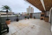 Cobertura com 3 dormitórios à venda, 160 m² por R$ 520.000 - Enseada - Guarujá/SP