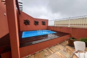 Cobertura com 3 dormitórios à venda, 190 m² por R$ 750.000,00 - Astúrias - Guarujá/SP