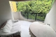 Apartamento com 2 dormitórios, 110 m² - venda por R$ 640.000,00 ou aluguel por R$ 5.750,00/mês - Barra Funda - Guarujá/SP