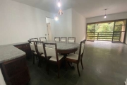 Apartamento com 4 dormitórios para alugar, 131 m² por R$ 5.300,00/mês - Praia das Pitangueiras - Guarujá/SP