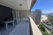 Apartamento com 3 dormitórios à venda, 115 m² por R$ 650.000,00 - Pitangueiras Frente Mar - Guarujá/SP