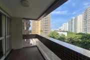 Apartamento com 3 dormitórios para alugar, 110 m² - Pitangueiras - Guarujá/SP