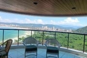 Apartamento com 4 dormitórios à venda, 225 m² por R$ 2.700.000,00 - Enseada - Guarujá/SP