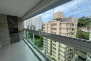 Apartamento com 2 dormitórios para alugar, 82 m² por R$ 6.000,00/mês - Astúrias - Guarujá/SP