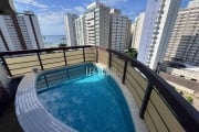 Apartamento com 3 dormitórios à venda, 170 m² por R$ 820.000 - Pitangueiras - Guarujá/SP