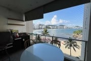 Apartamento com 3 dormitórios para alugar, 170 m² por R$ 7.500,00/mês - Astúrias Frente Mar - Guarujá/SP