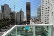 Apartamento com 2 dormitórios à venda, 85 m² por R$ 590.000,00 - Astúrias - Praia - Guarujá/SP