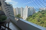 Apartamento com 4 dormitórios para alugar, 170 m² por R$ 5.900/mês - Barra Funda - Guarujá/SP