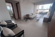 Apartamento com 2 dormitórios, 69 m² - venda por R$ 780.000,00 ou aluguel por R$ 5.400,00/mês - Enseada - Guarujá/SP