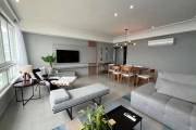 Apartamento com 3 dormitórios à venda, 144 m² por R$ 1.700.000,00 - Pitangueiras Frente Mar - Guarujá/SP