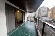 Apartamento com 3 dormitórios à venda, 131 m² por R$ 580.000 - Pitangueiras - Guarujá/SP
