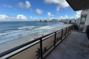 Apartamento com 3 dormitórios à venda, 210 m² por R$ 1.800.000,00 - Pitangueiras Frente Mar - Guarujá/SP