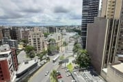 Studio com 1 dormitório para alugar, 29 m²  - Bigorrilho - Curitiba/PR